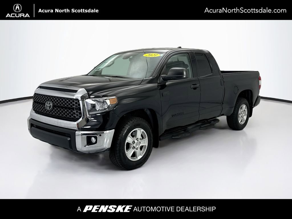 Used 2021 Toyota Tundra SR5 RWD video 1