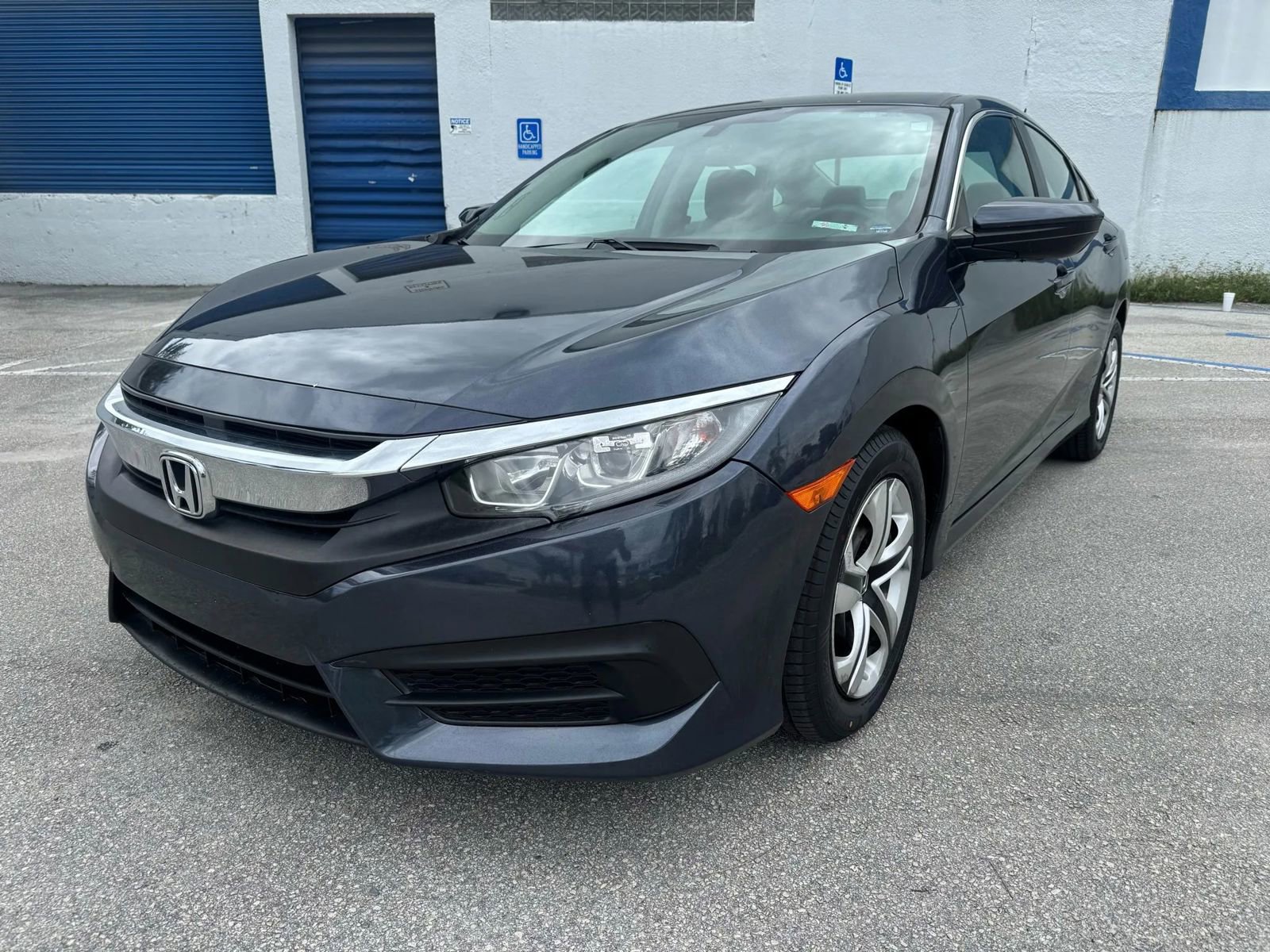 Used 2018 Honda Civic LX