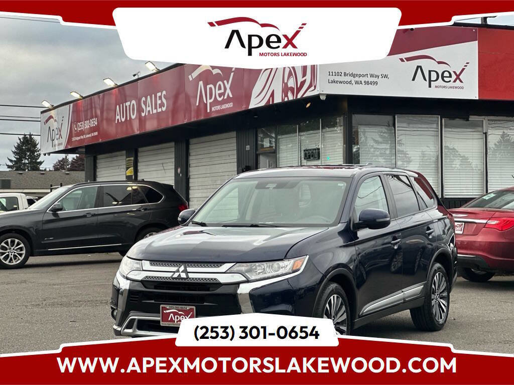 Used 2020 Mitsubishi Outlander SE AWD/4WD image 1