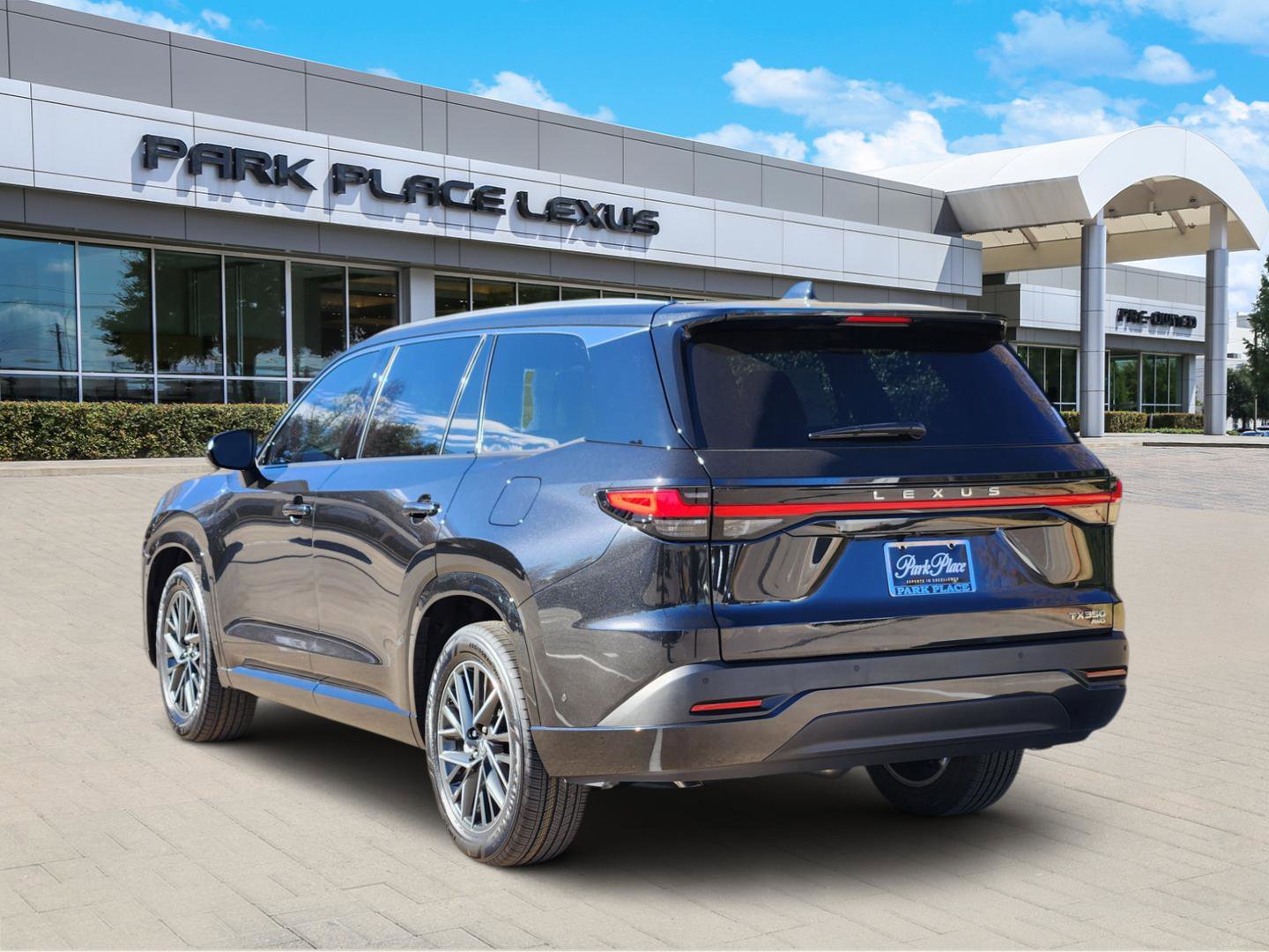 New 2026 Lexus TX 350 AWD image 4