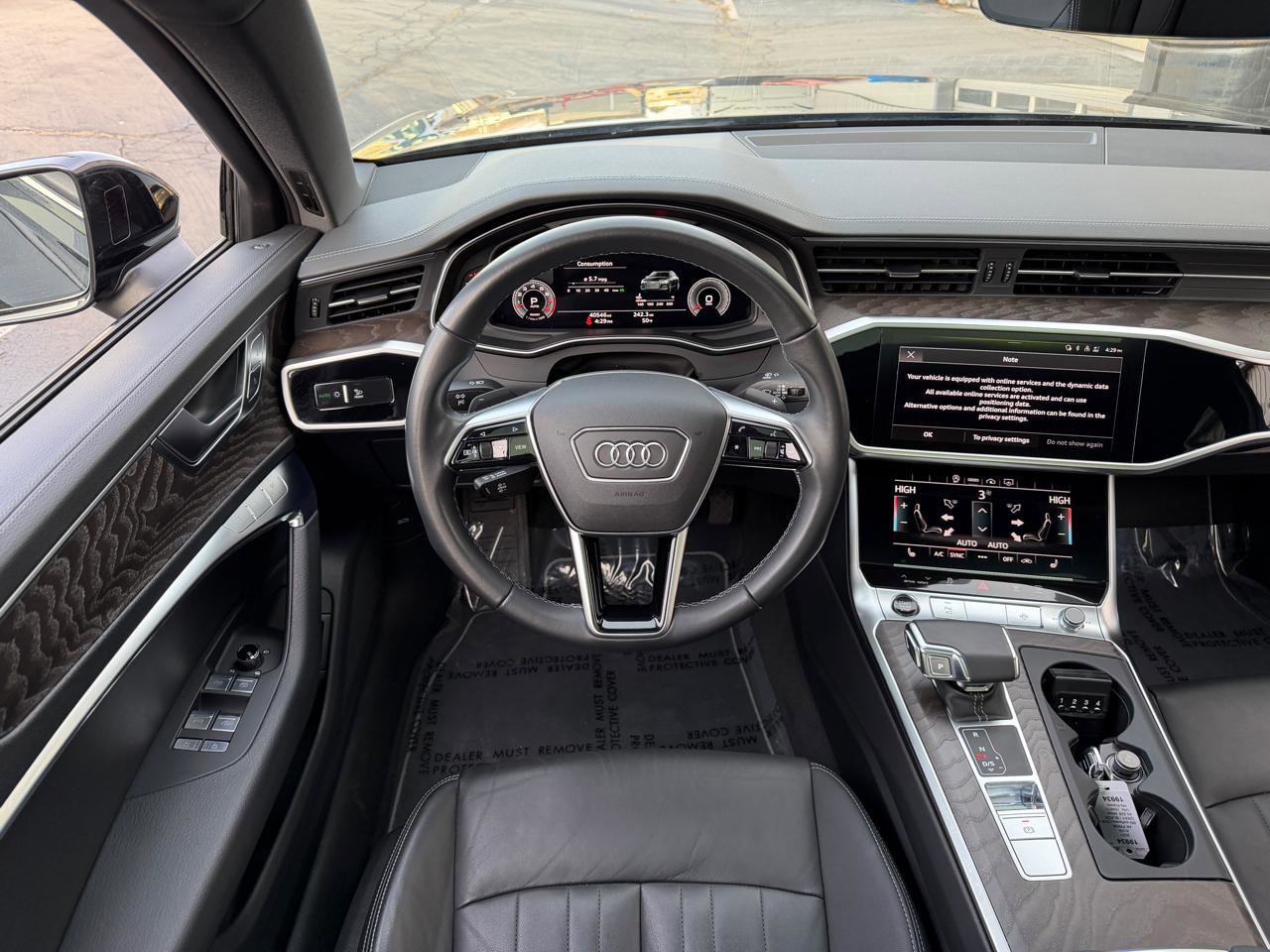 Used 2021 Audi A6 3.0T Premium w/ Black Optic Sport Package image 7