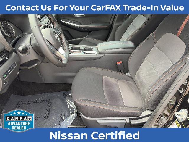 Certified 2025 Nissan Sentra SR image 27