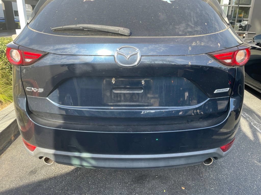 Used 2019 MAZDA CX-5 Grand Touring w/ GT Premium Package FWD image 10
