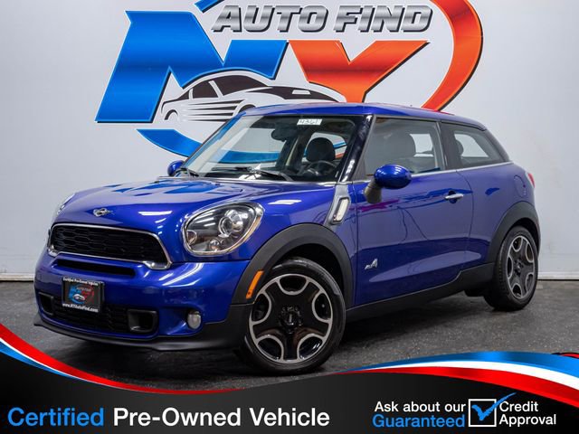 Used 2014 MINI Cooper Paceman S