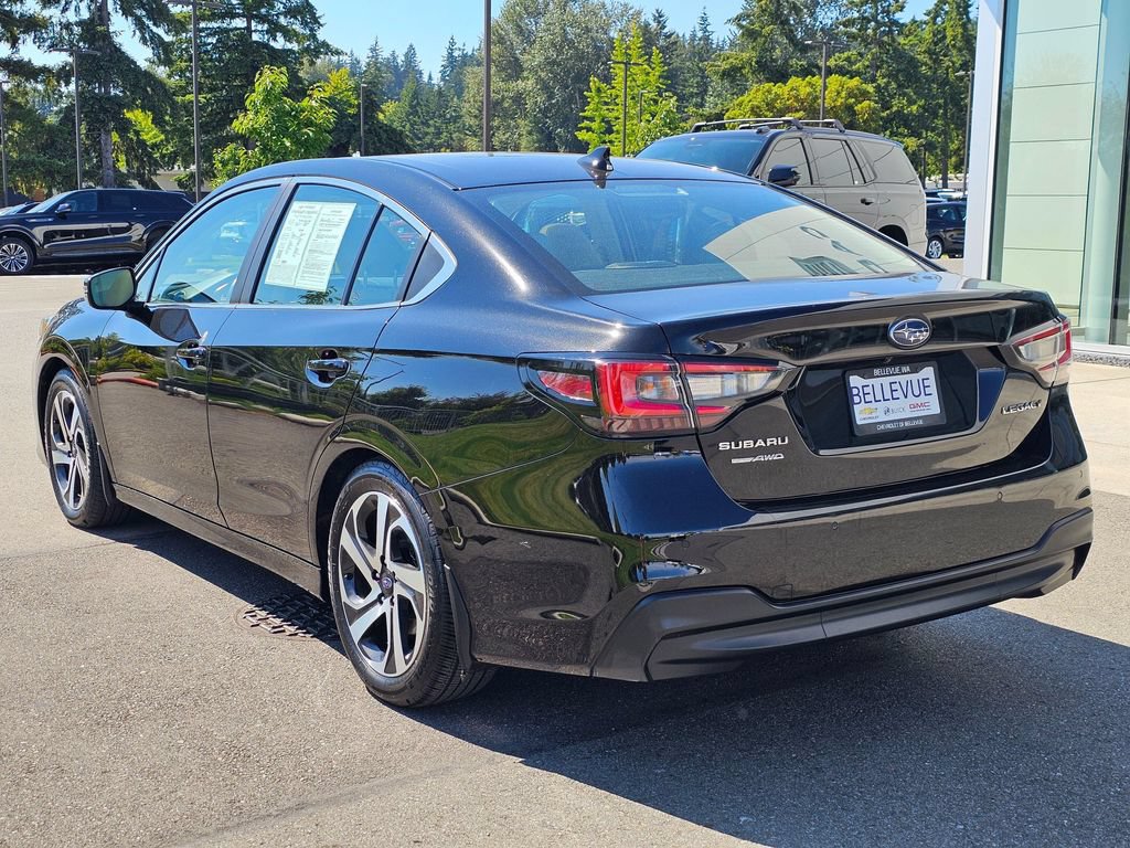 Used 2020 Subaru Legacy Limited w/ Popular Package #3 AWD/4WD image 3