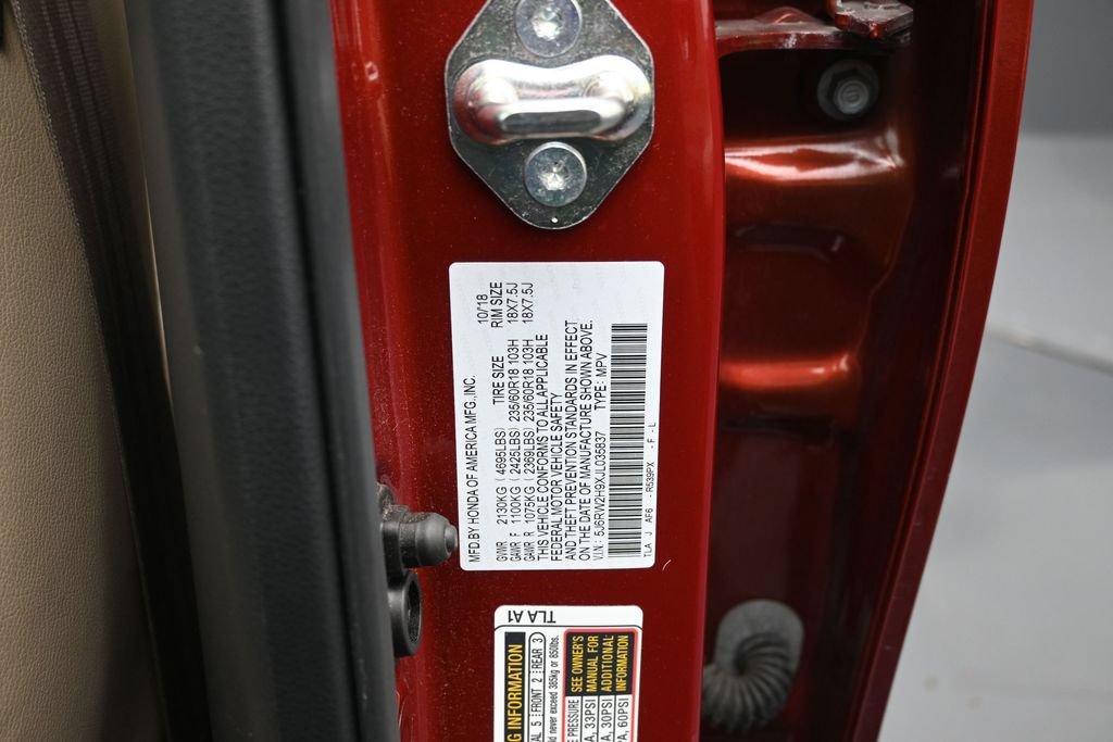 Certified 2018 Honda CR-V Touring image 24