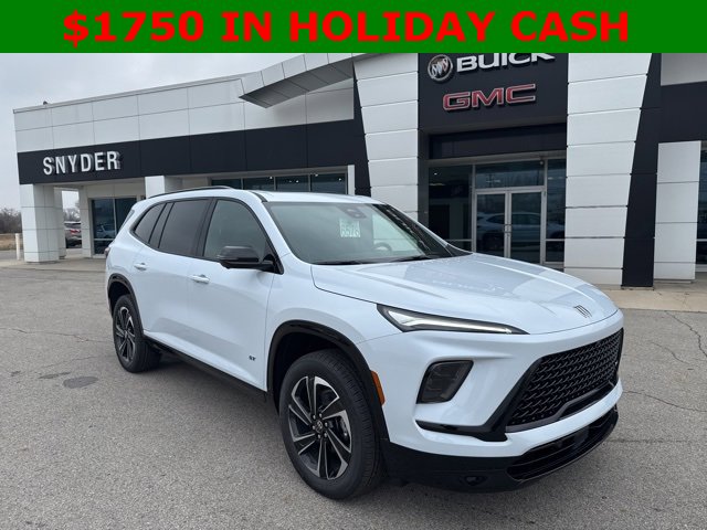 New 2026 Buick Enclave Sport Touring w/ Power Package