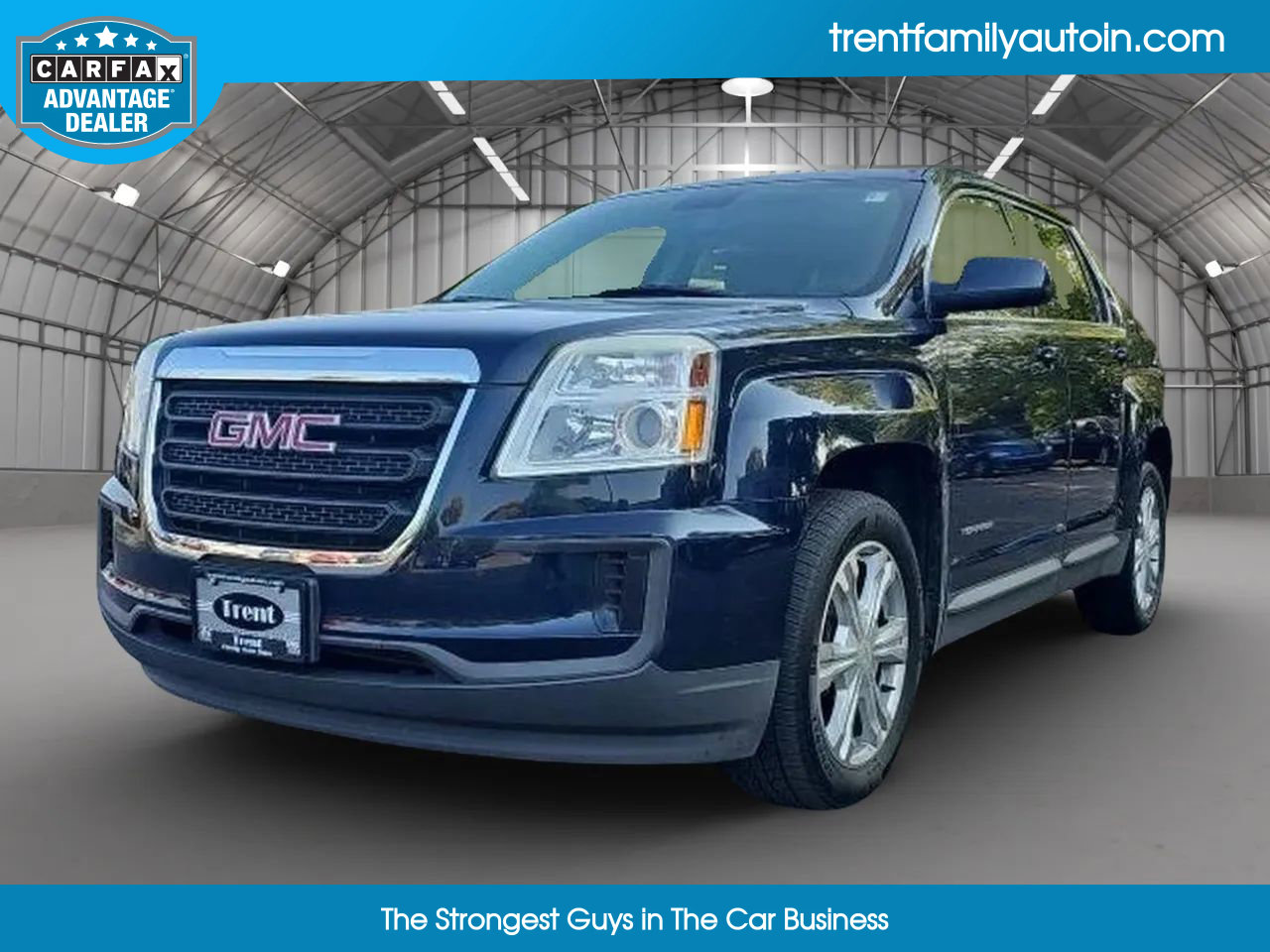 Used 2017 GMC Terrain SLE image 1