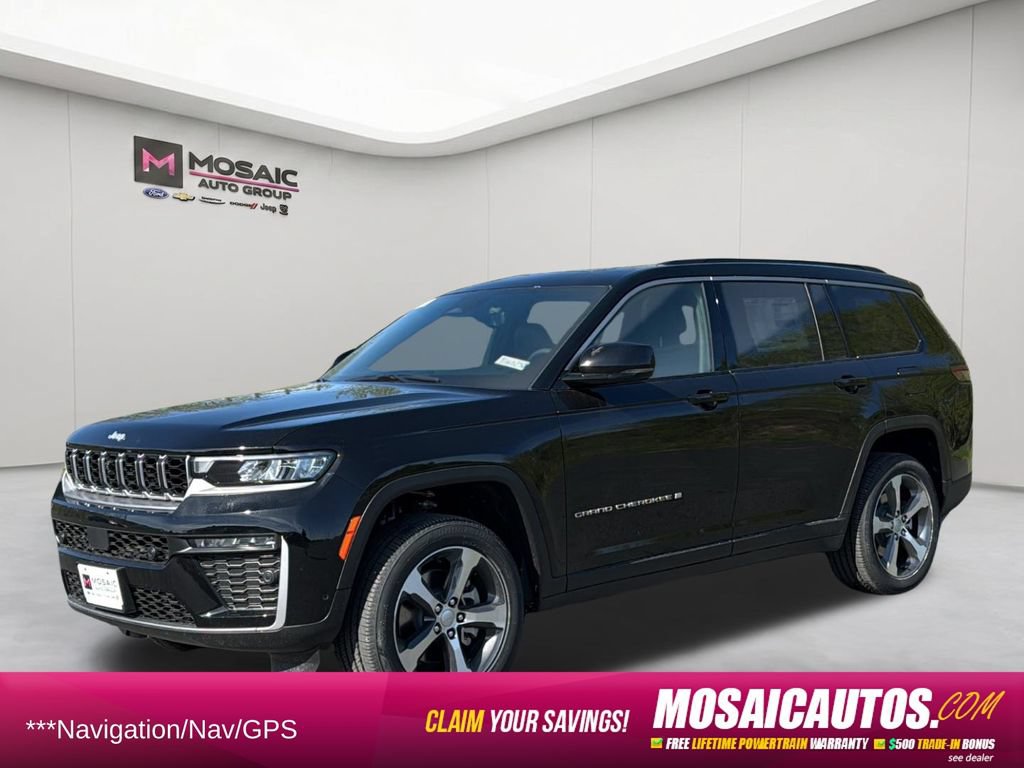 New 2026 Jeep Grand Cherokee L Limited w/ Luxury Tech Group II AWD/4WD image 3