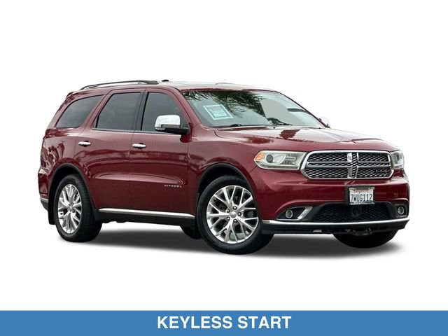 Used 2015 Dodge Durango Citadel w/ Technology Group RWD image 2