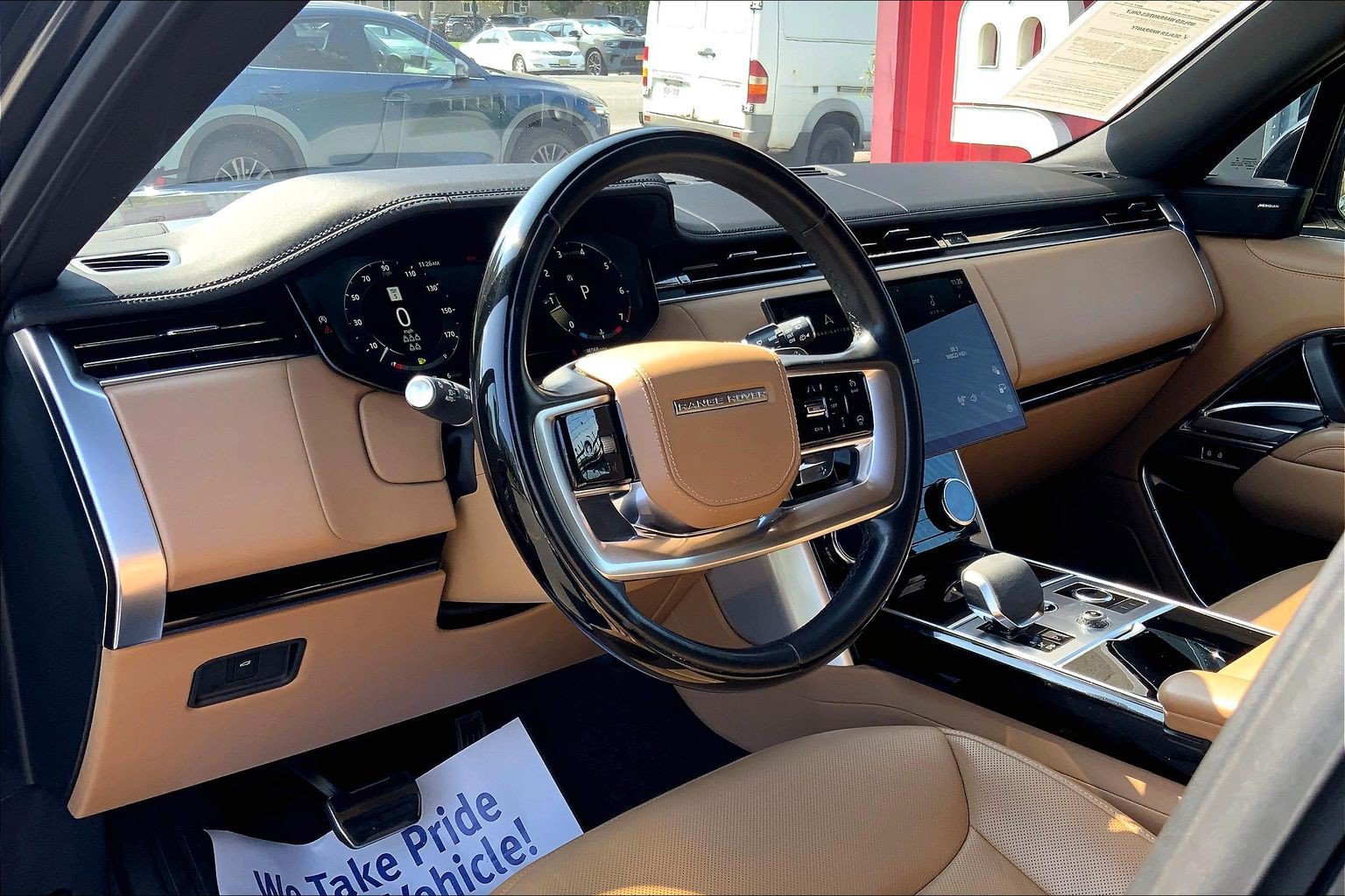 Certified 2023 Land Rover Range Rover Long Wheelbase SE AWD/4WD image 17