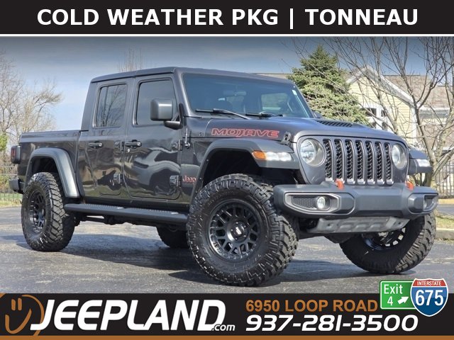 Used 2020 Jeep Gladiator Mojave w/ Cold Weather Group image 1