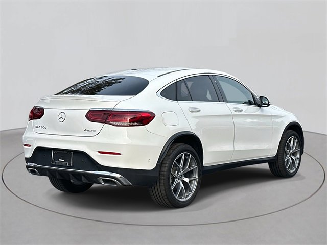 Used 2023 Mercedes-Benz GLC 300 4MATIC Coupe image 4