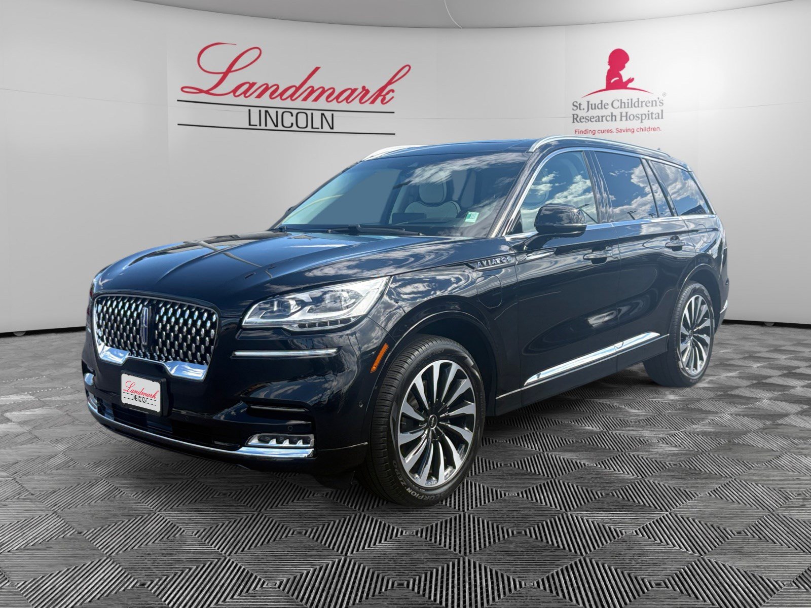 Certified 2023 Lincoln Aviator Black Label Grand Touring