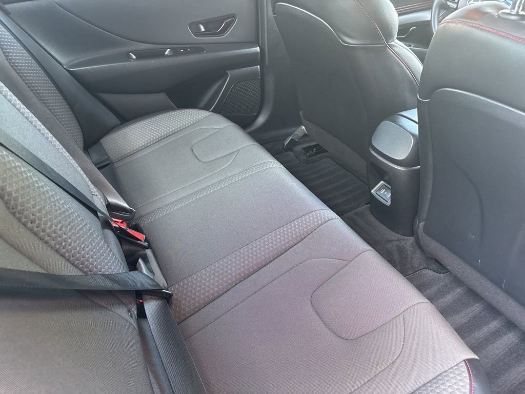 Used 2024 Hyundai Elantra N Line FWD image 30