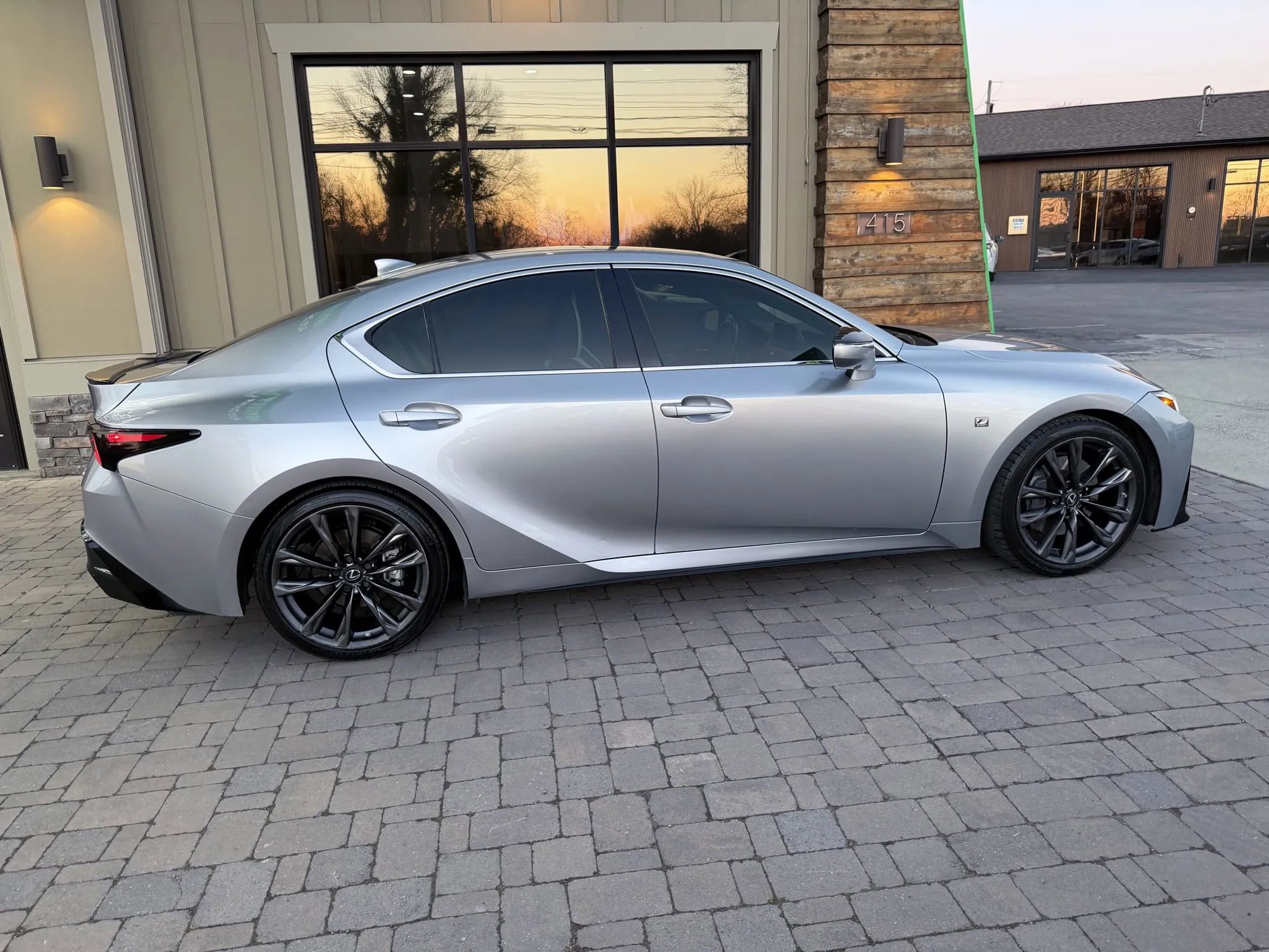Used 2022 Lexus IS 350 F Sport image 7