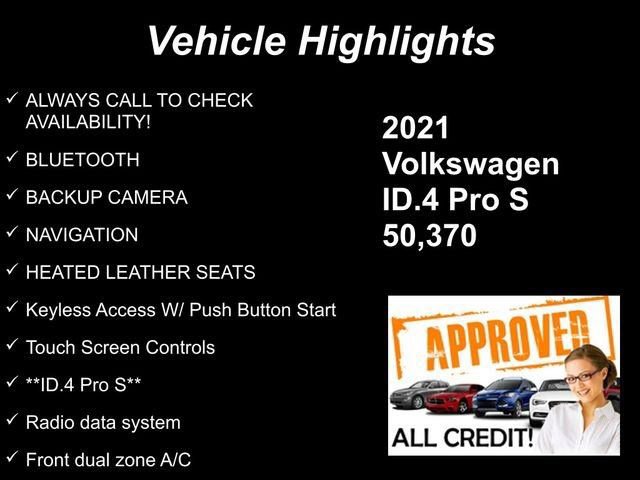 Used 2021 Volkswagen ID.4 Pro S image 10