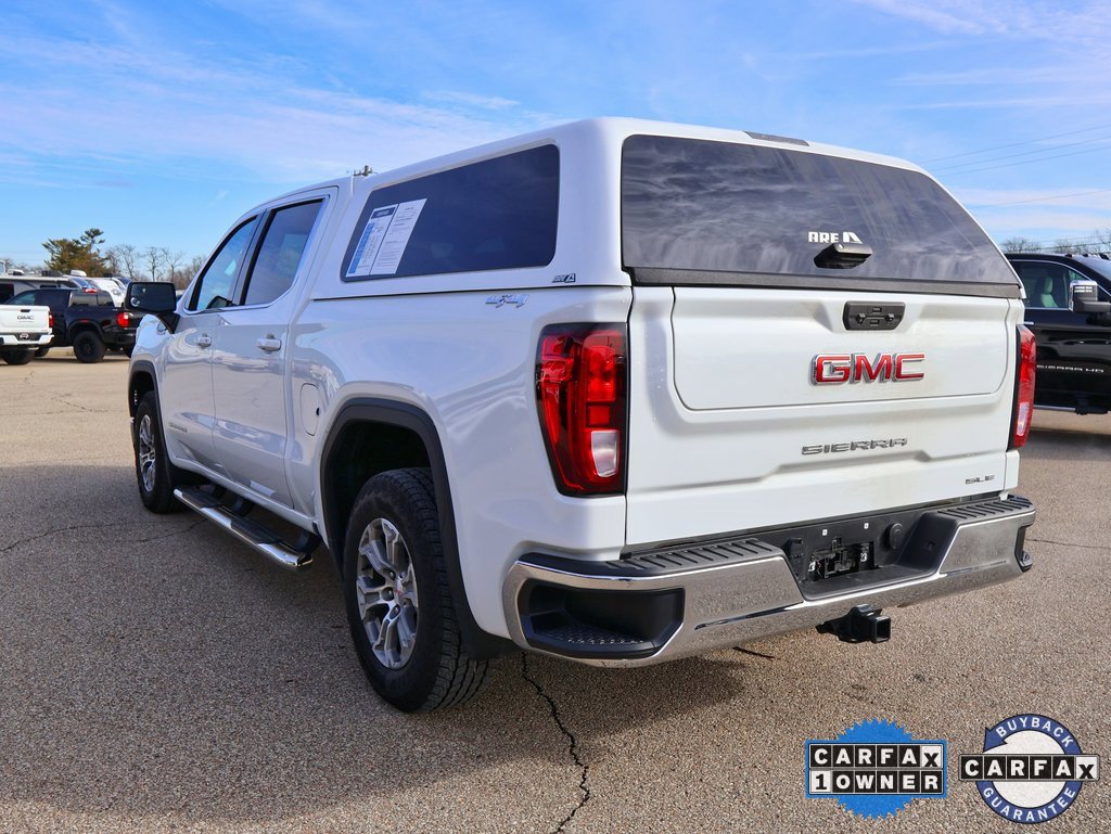Certified 2022 GMC Sierra 1500 SLE image 24