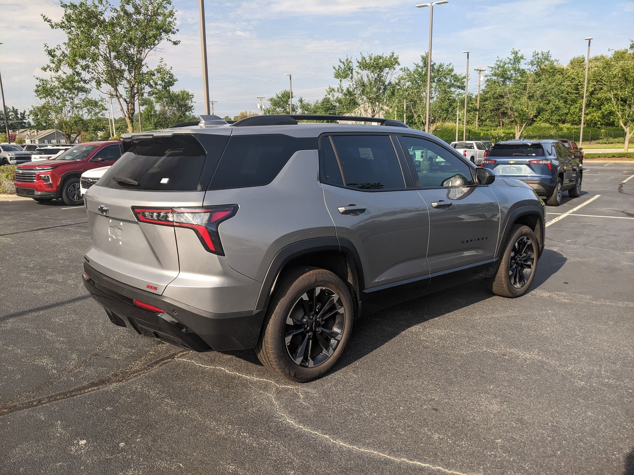 New 2026 Chevrolet Equinox RS w/ Convenience Package III image 10