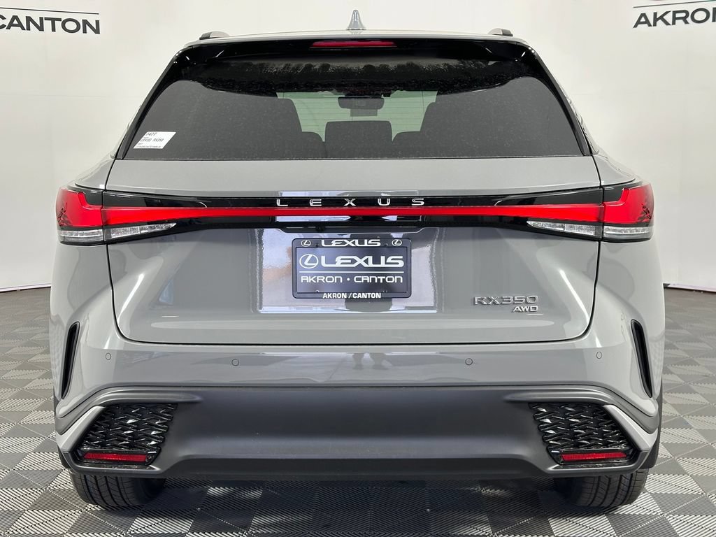 New 2026 Lexus RX 350 F Sport AWD/4WD image 8