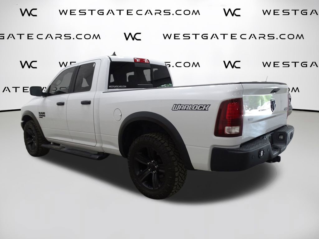 Used 2021 RAM 1500 Classic Warlock w/ Electronics Group AWD/4WD image 5