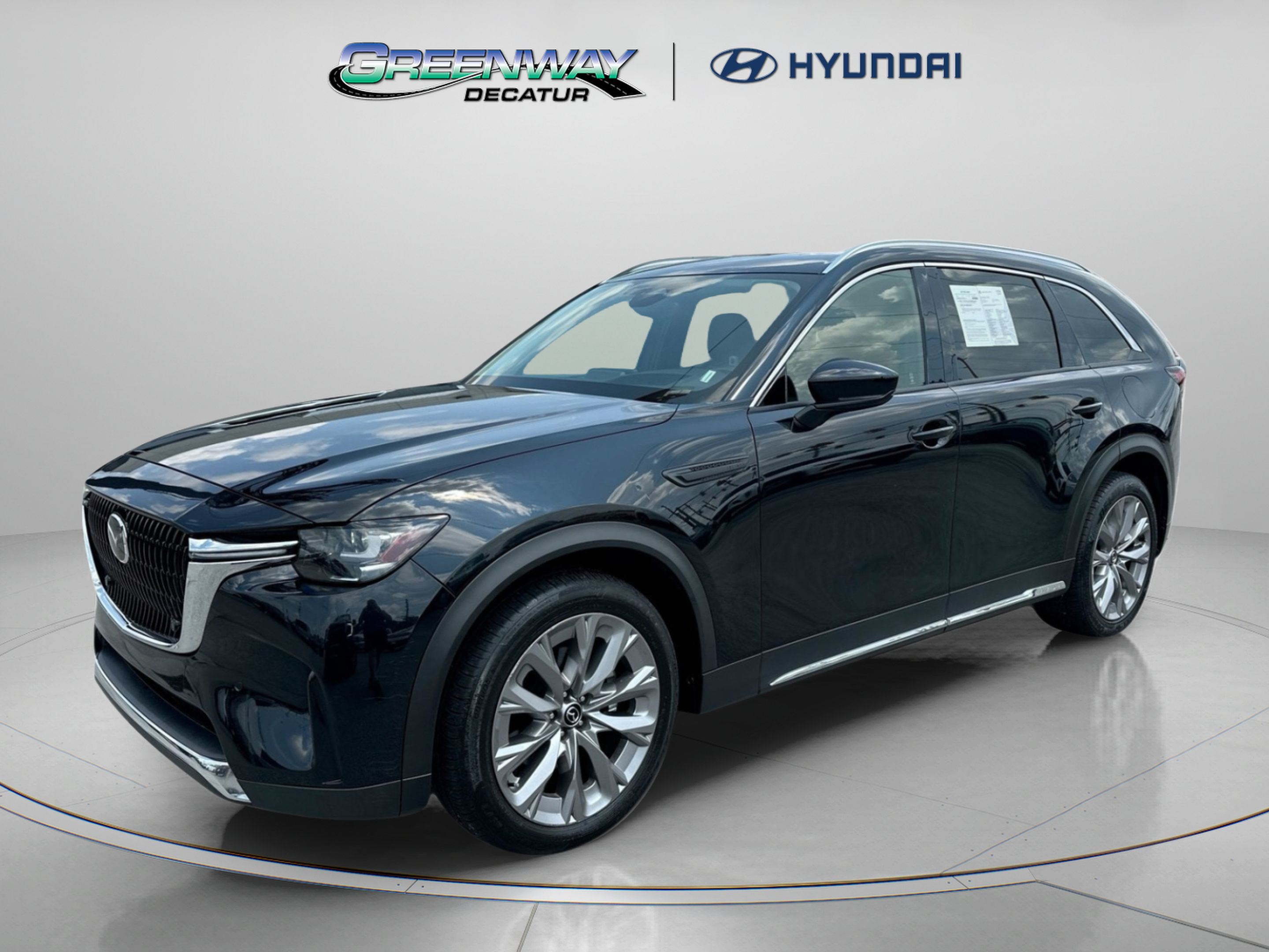 Used 2024 MAZDA CX-90 3.3 Turbo w/ Premium Package AWD/4WD image 4