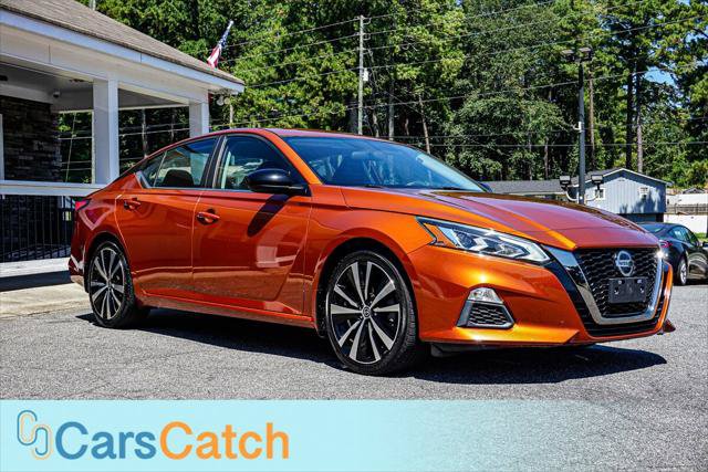 Used 2019 Nissan Altima 2.5 SR FWD image 9