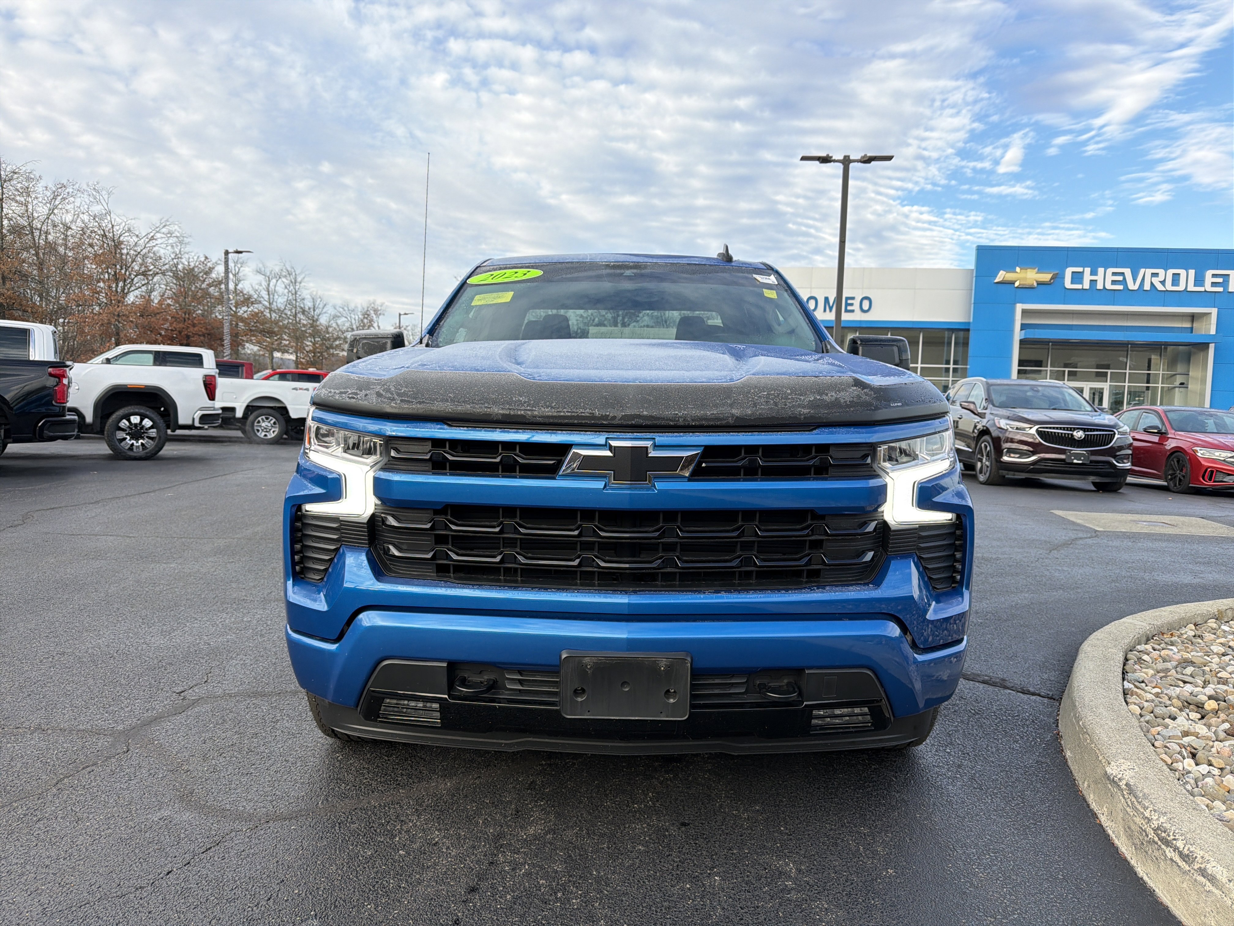 Certified 2023 Chevrolet Silverado 1500 RST w/ Z71 Off-Road Package image 2