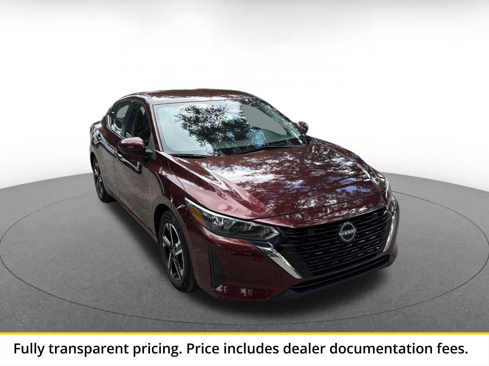 Used 2025 Nissan Sentra SV FWD image 1