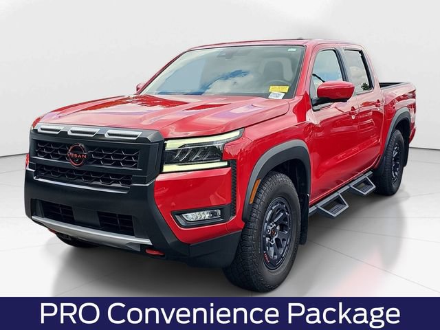 Used 2025 Nissan Frontier Pro-X w/ Pro Premium Package RWD image 9