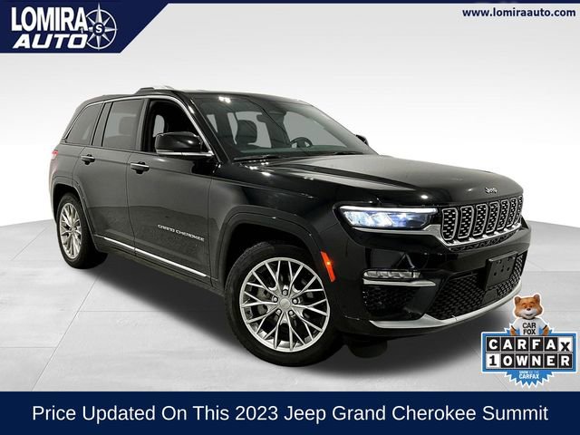 Used 2023 Jeep Grand Cherokee Summit w/ Luxury Tech Group V