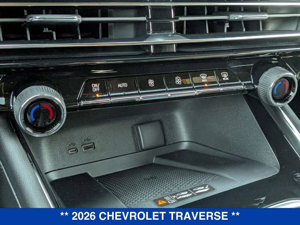 New 2026 Chevrolet Traverse LT w/ Sun and Wheel Package image 23