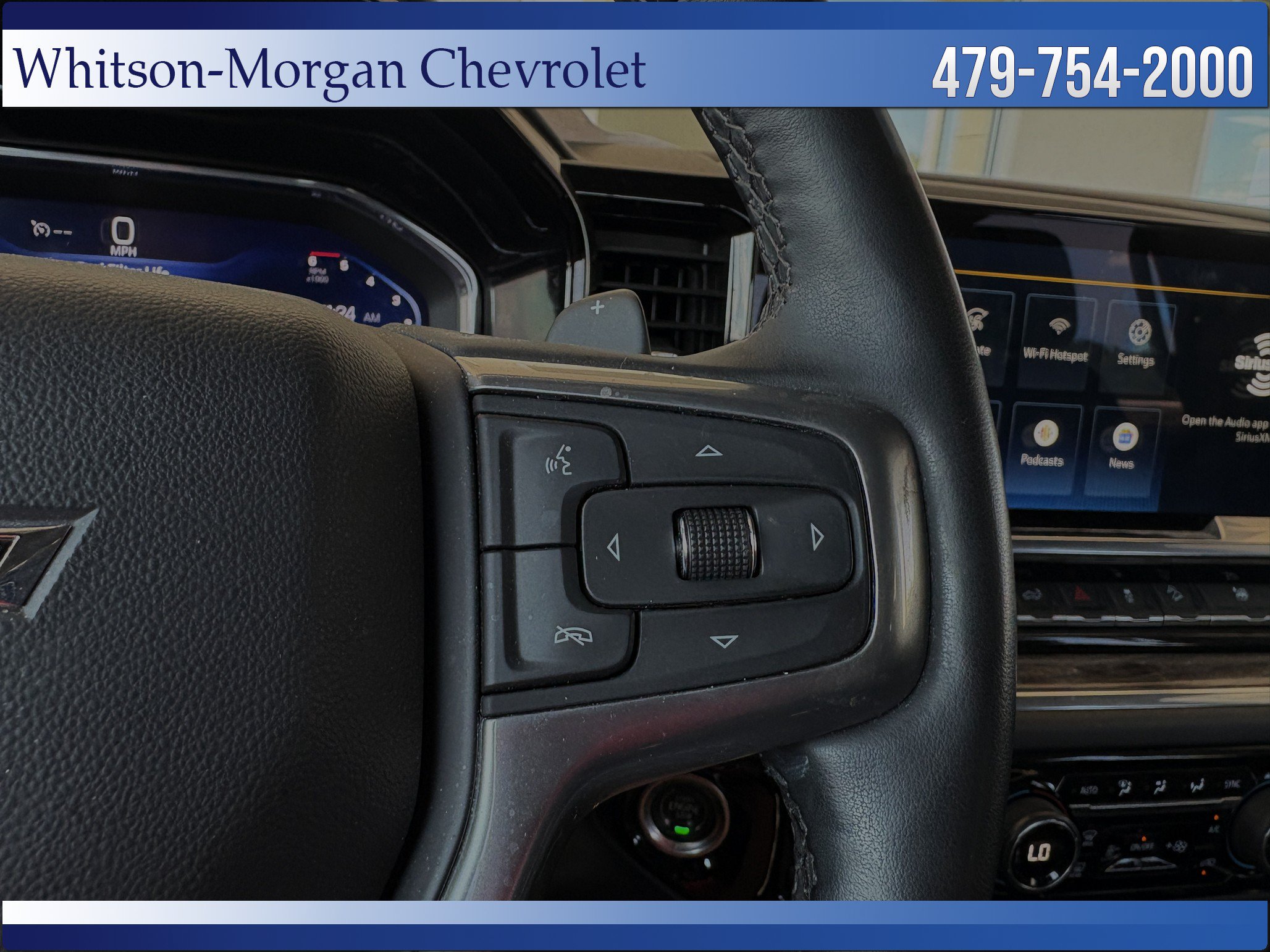 Used 2024 Chevrolet Silverado 1500 LT Trail Boss w/ Convenience Package II AWD/4WD image 17