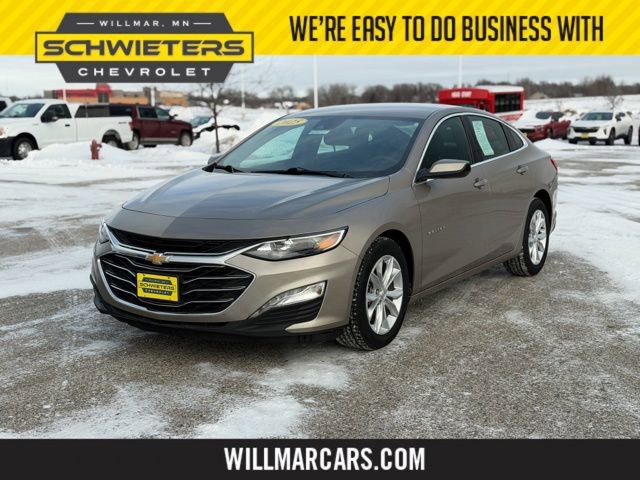 Used 2025 Chevrolet Malibu LT image 1