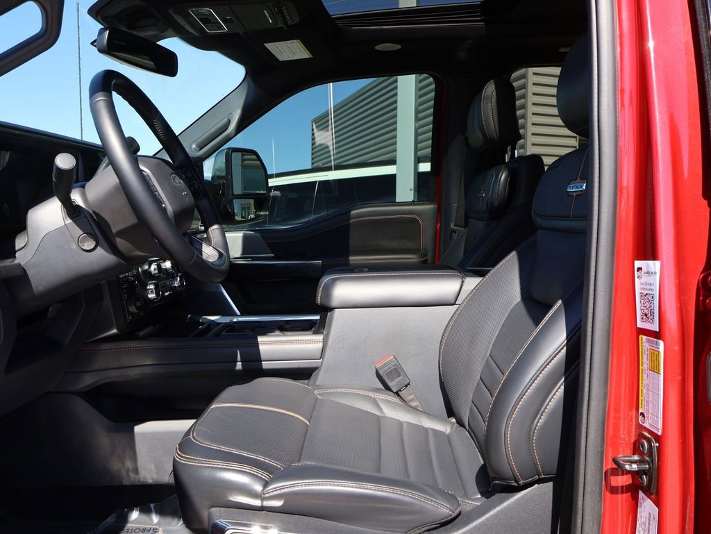 Used 2024 Ford F250 Platinum AWD/4WD image 23