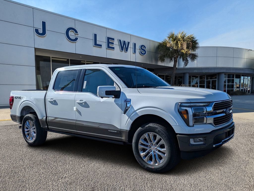 New 2026 Ford F150 King Ranch w/ Equipment Group 601A High