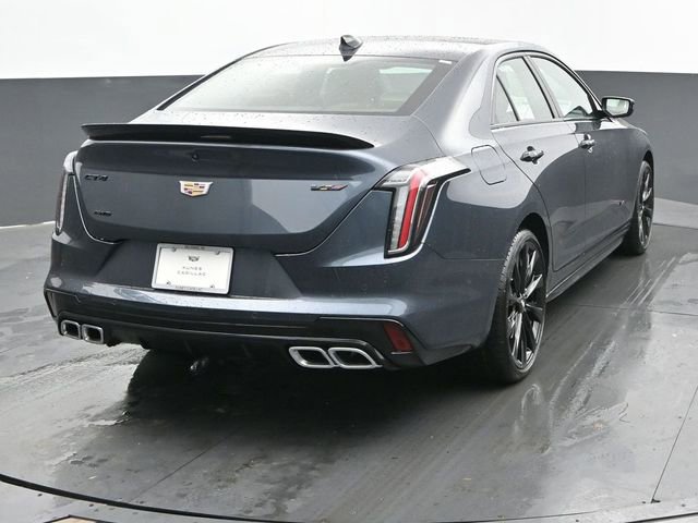 New 2025 Cadillac CT4 V w/ Super Cruise Package image 8