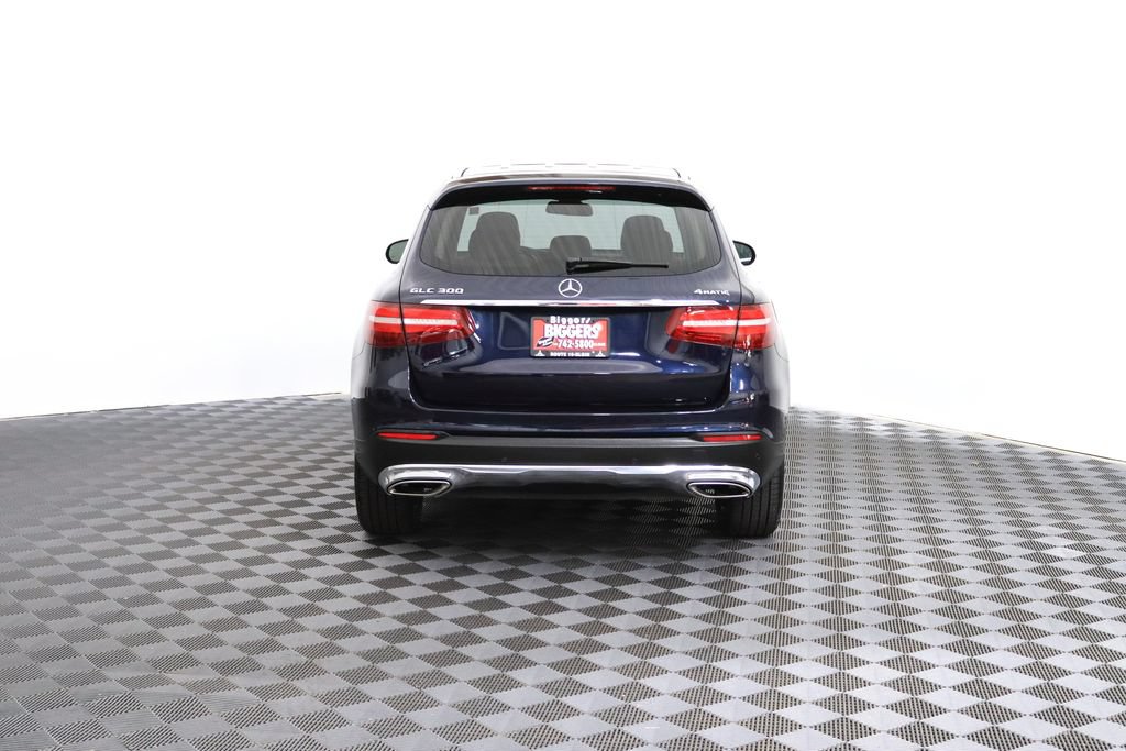 Used 2019 Mercedes-Benz GLC 300 4MATIC image 7