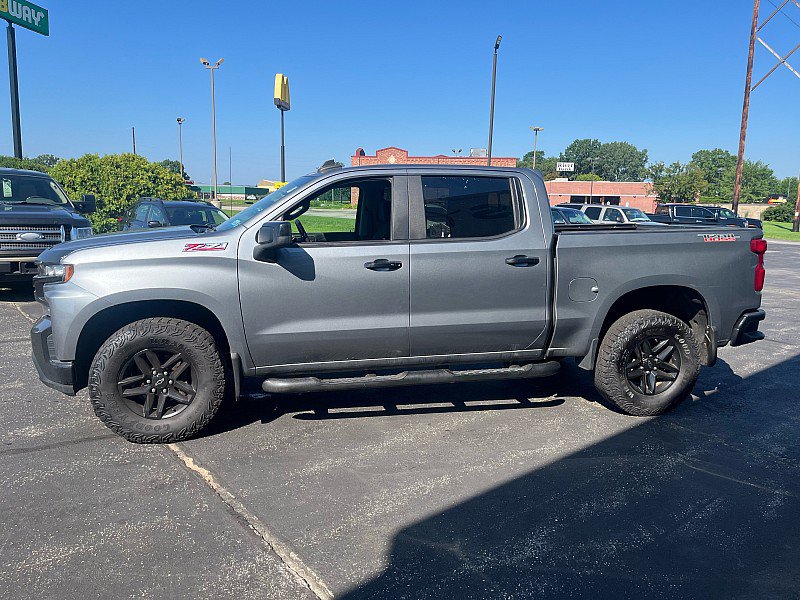 Used 2020 Chevrolet Silverado 1500 LT Trail Boss AWD/4WD image 5