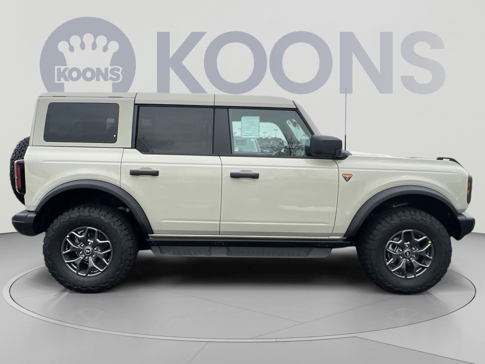 New 2025 Ford Bronco Badlands AWD/4WD image 12