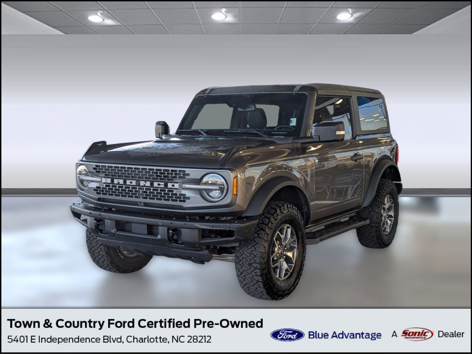 Certified 2021 Ford Bronco Badlands