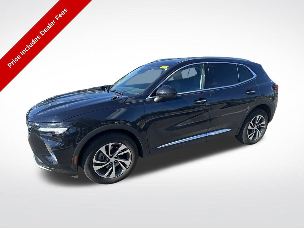 Used 2021 Buick Envision Essence