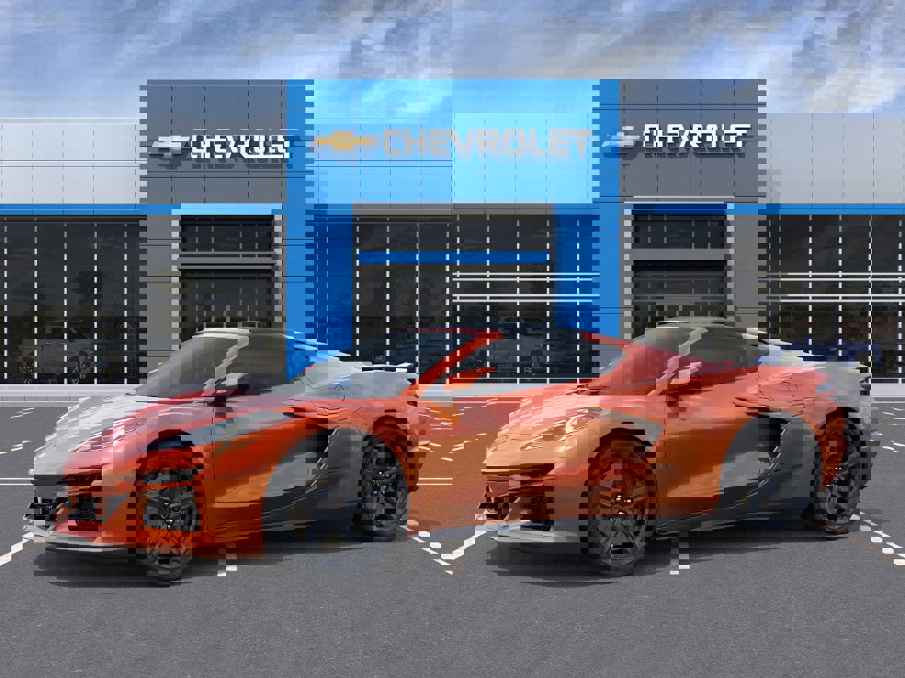 New 2025 Chevrolet Corvette E-Ray image 2