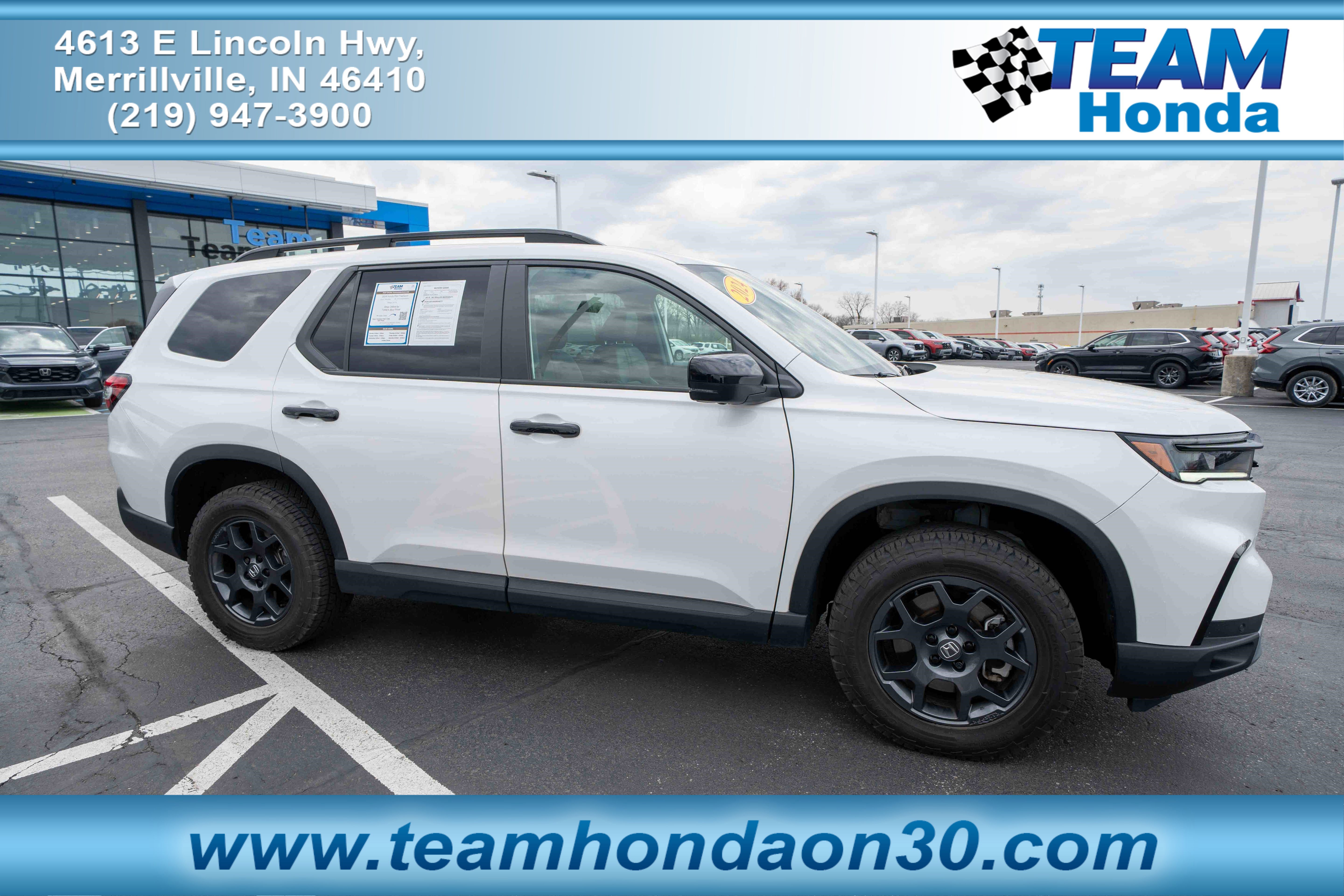 Used 2024 Honda Pilot TrailSport video 1