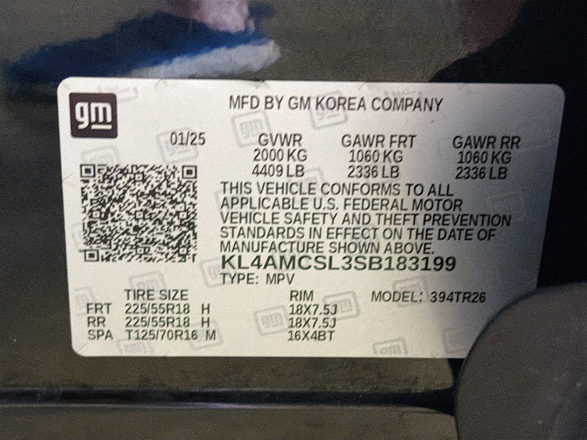 Used 2025 Buick Encore GX Preferred AWD/4WD image 12
