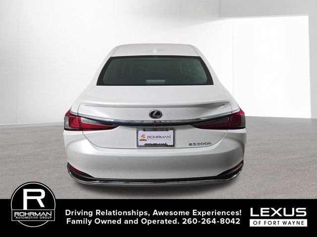 New 2025 Lexus ES 300h w/ Luxury Package image 9
