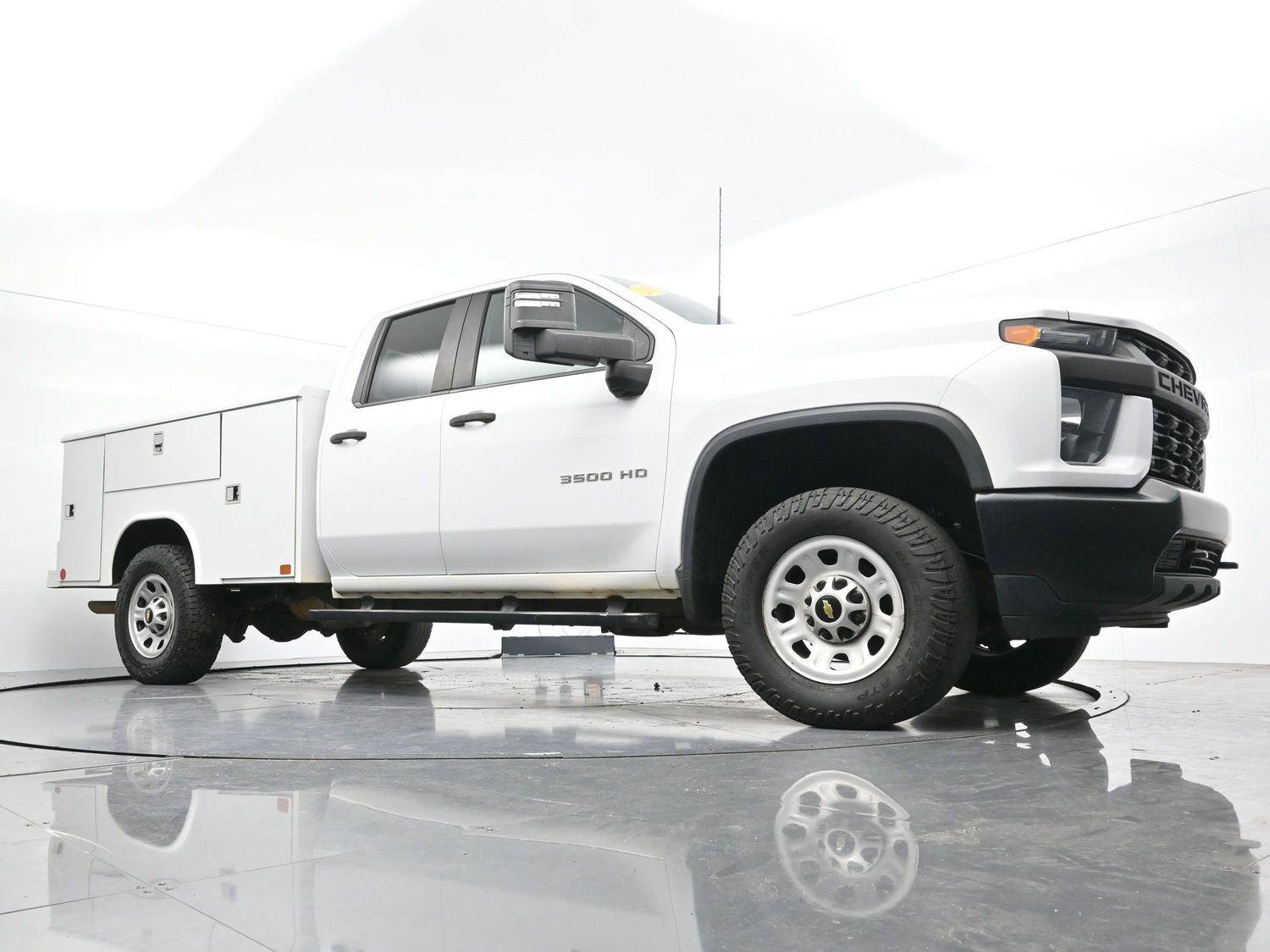 Used 2020 Chevrolet Silverado 3500 W/T w/ WT Convenience Package image 40