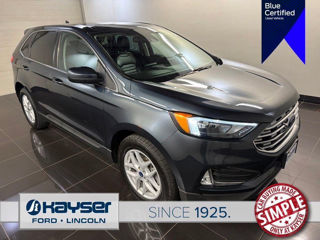 Certified 2022 Ford Edge SEL w/ Convenience Package