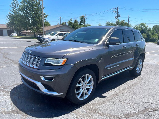 Used 2016 Jeep Grand Cherokee Summit w/ Platinum Series Group AWD/4WD image 3