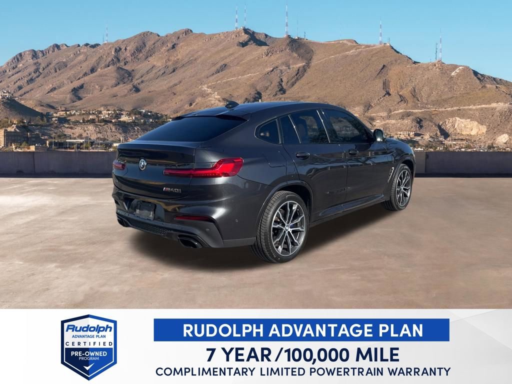 Used 2020 BMW X4 M40i w/ Executive Package AWD/4WD image 6